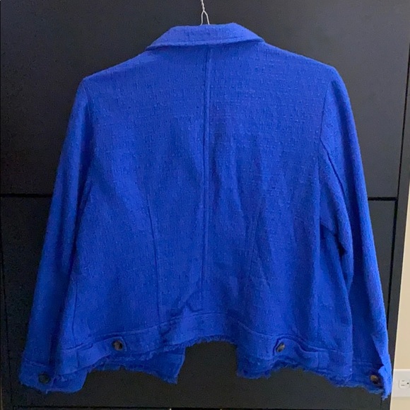 Chico’s Blue Elegant Blazer 💫 - Picture 5 of 6